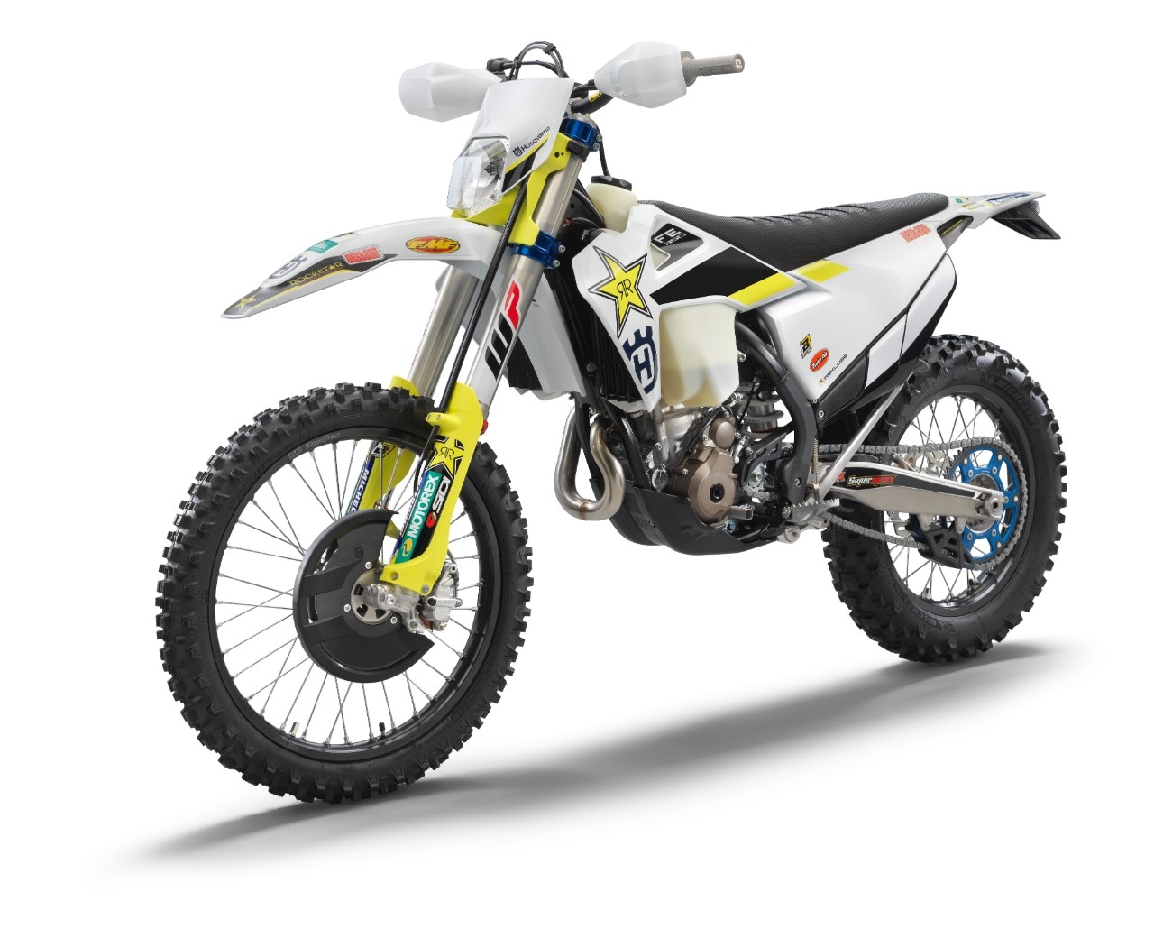 Guida da ufficiale con le Husqvarna TE 300i ed FE 350 Rockstar Edition